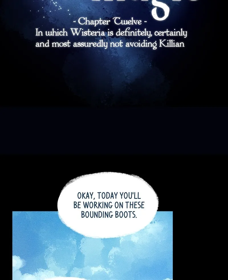 Read Aerial Magic chapter 14 image 1 on Lezhin