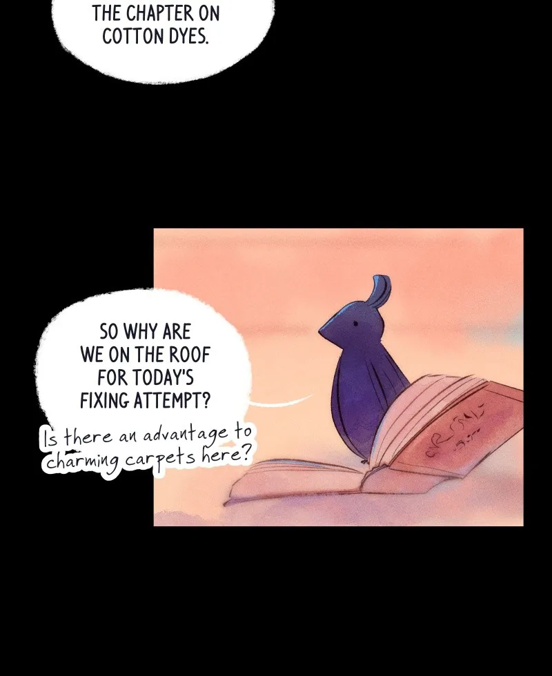 Read Aerial Magic chapter 14 image 32 on Lezhin