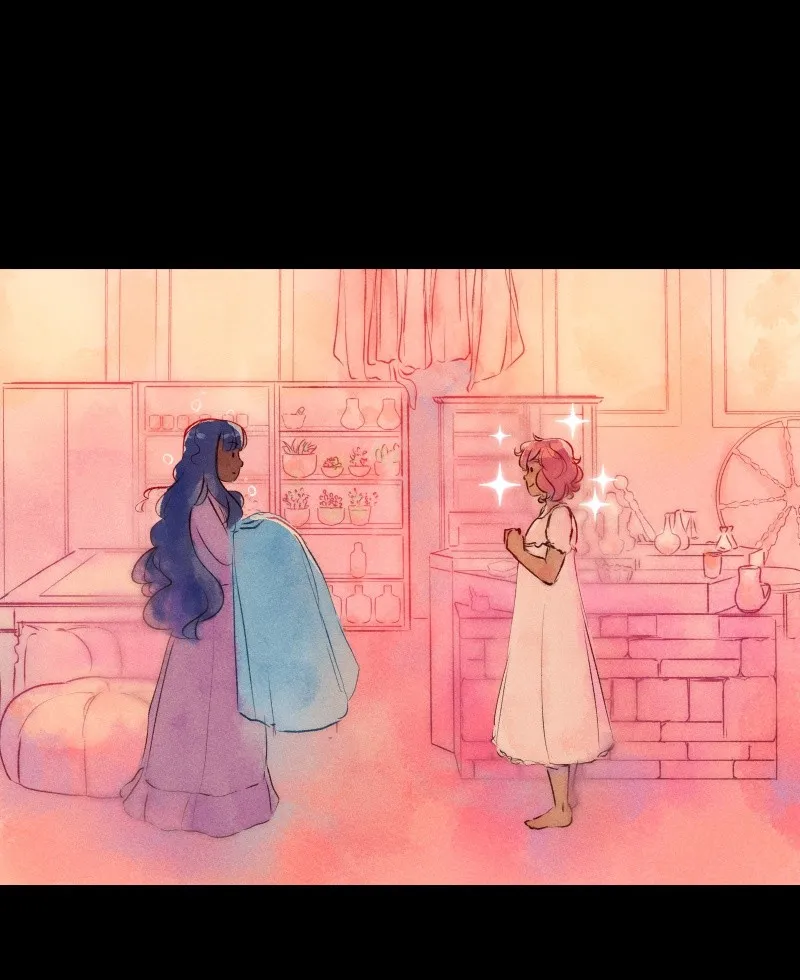 Read Aerial Magic chapter 15 image 4 on Lezhin