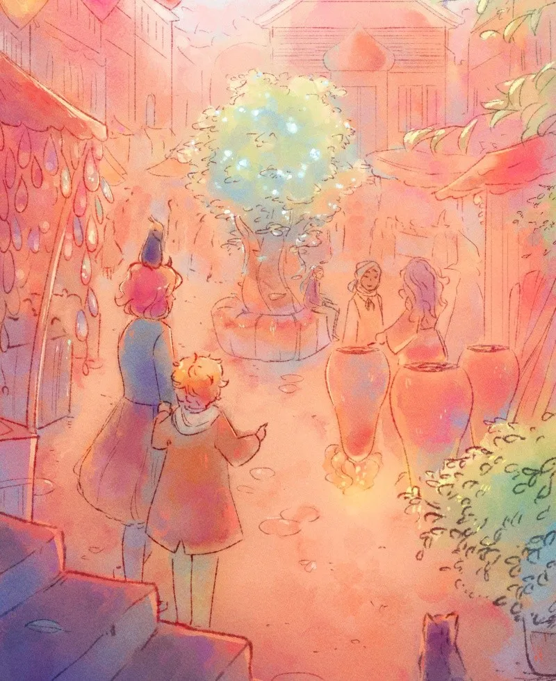 Read Aerial Magic chapter 17 image 5 on Lezhin