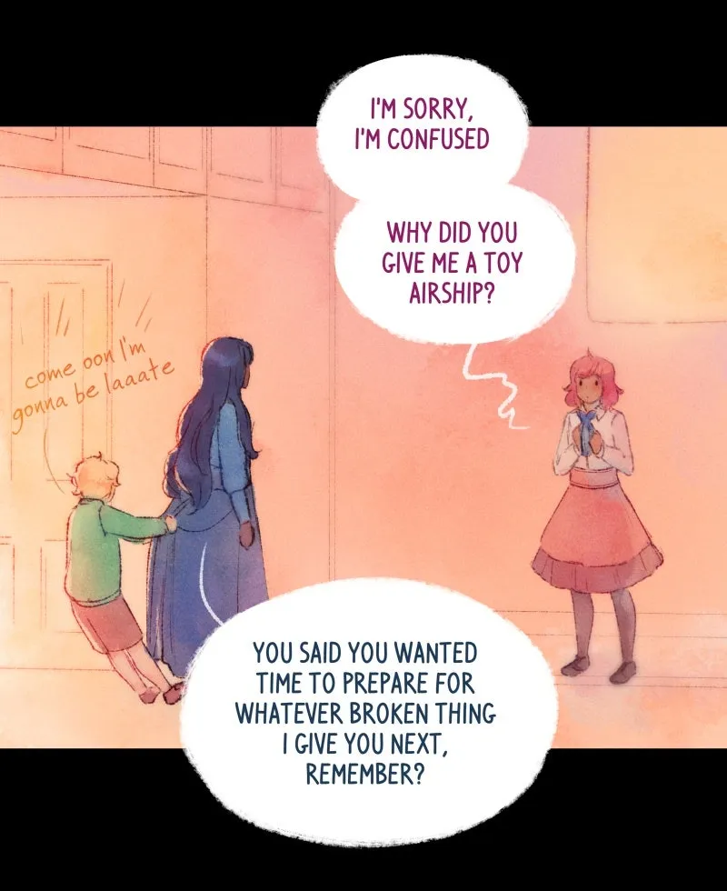 Read Aerial Magic chapter 18 image 13 on Lezhin