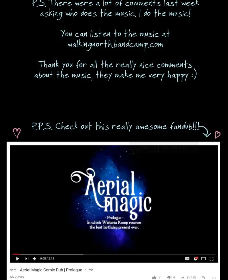 Read Aerial Magic chapter 18 image 38 on Lezhin