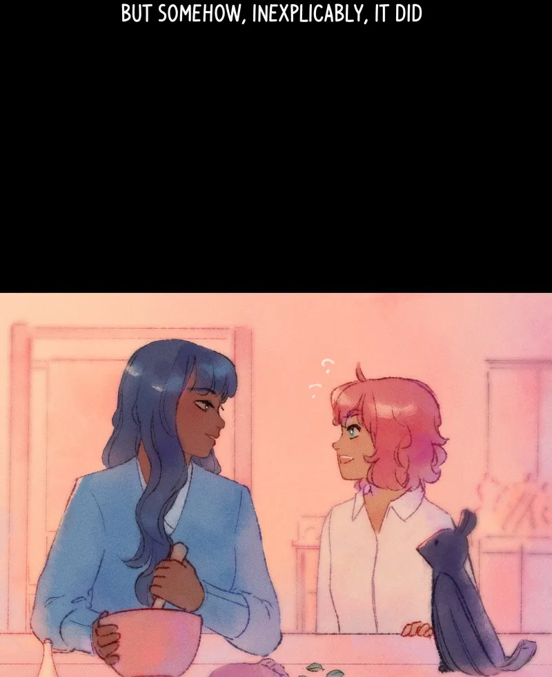 Read Aerial Magic chapter 20 image 4 on Lezhin