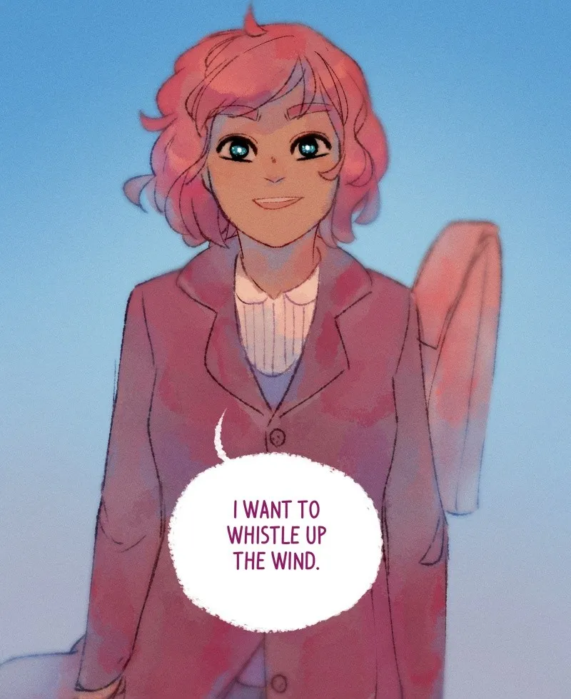 Read Aerial Magic chapter 23 image 54 on Lezhin