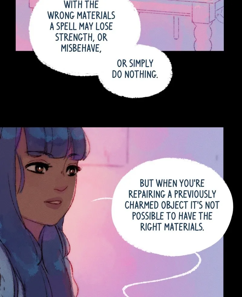 Read Aerial Magic chapter 26 image 37 on Lezhin