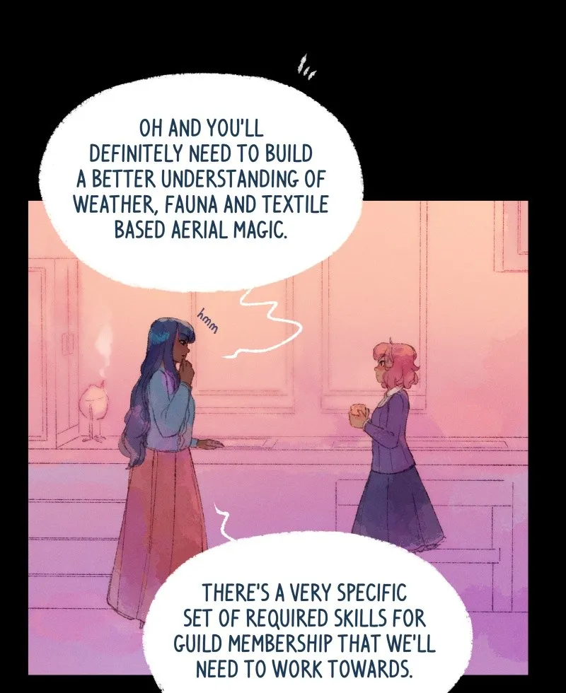 Read Aerial Magic chapter 27 image 27 on Lezhin