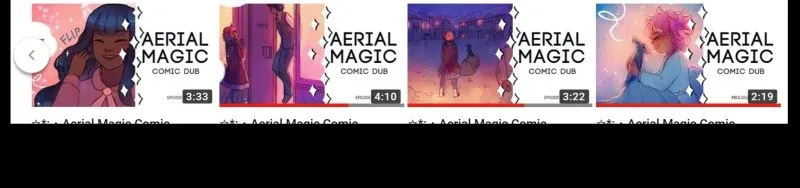 Read Aerial Magic chapter 27 image 65 on Lezhin