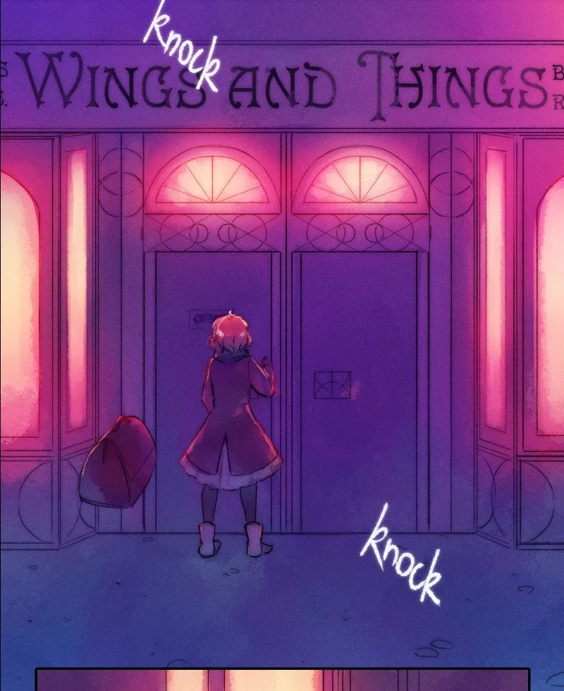 Read Aerial Magic chapter 3 image 2 on Lezhin