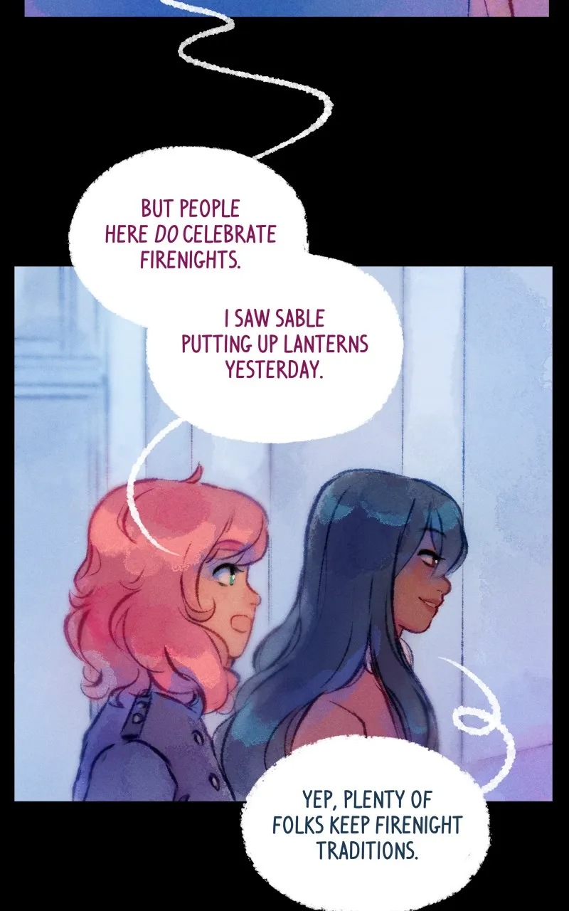 Read Aerial Magic chapter 34 image 3 on Lezhin