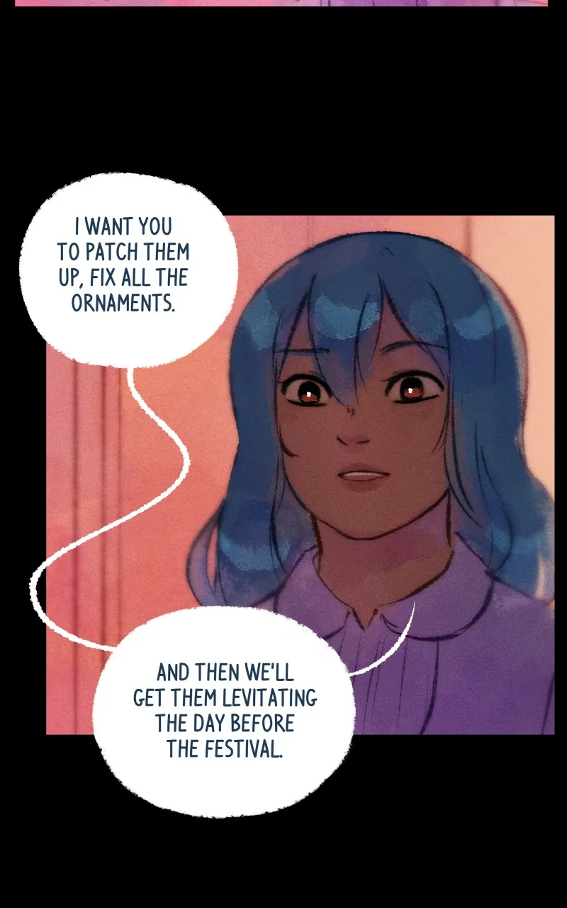 Read Aerial Magic chapter 38 image 13 on Lezhin