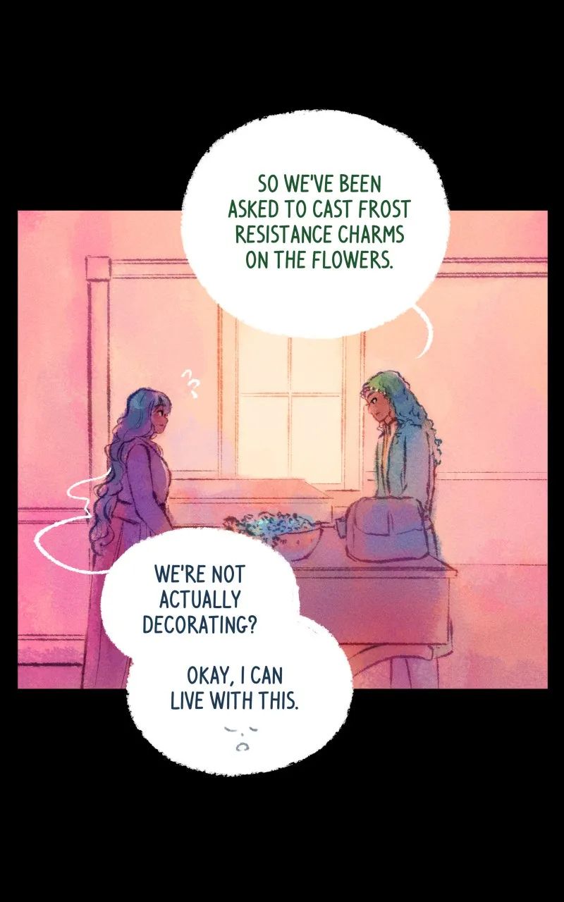 Read Aerial Magic chapter 38 image 24 on Lezhin