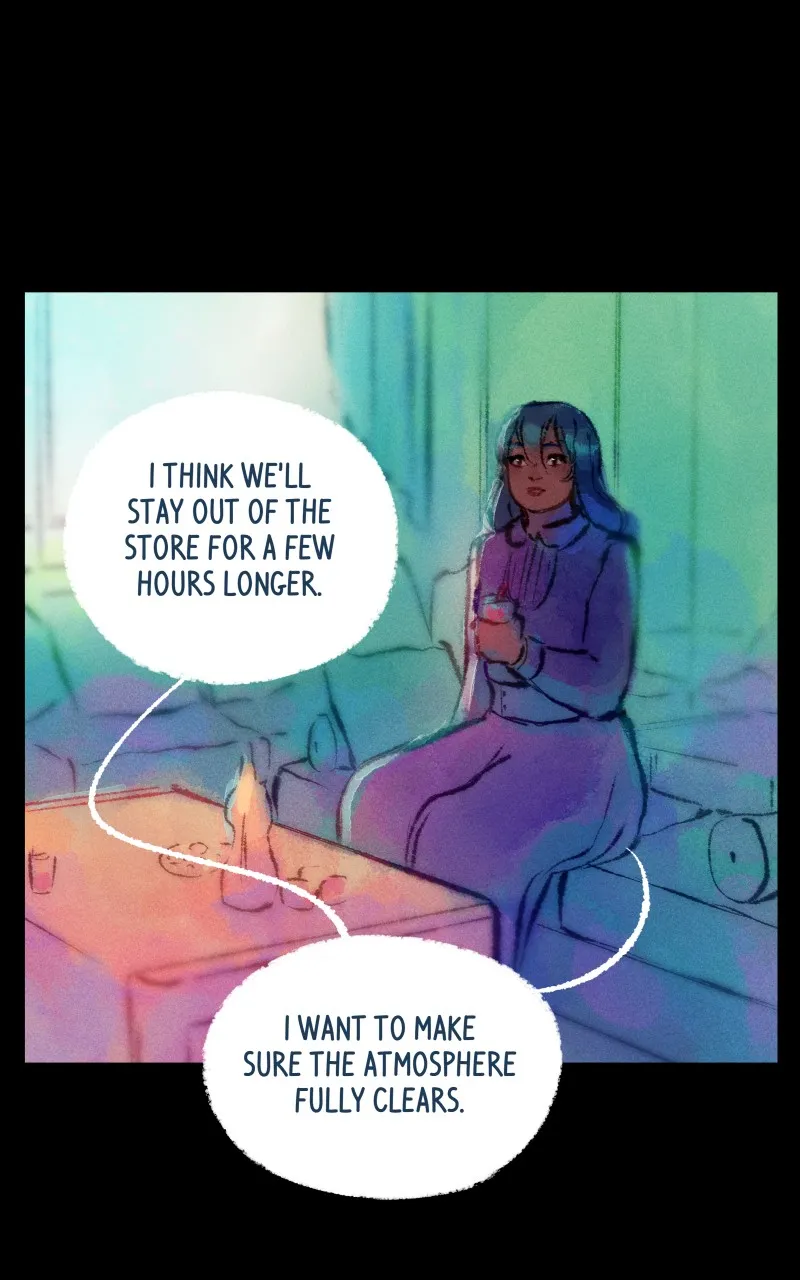 Read Aerial Magic chapter 38 image 8 on Lezhin