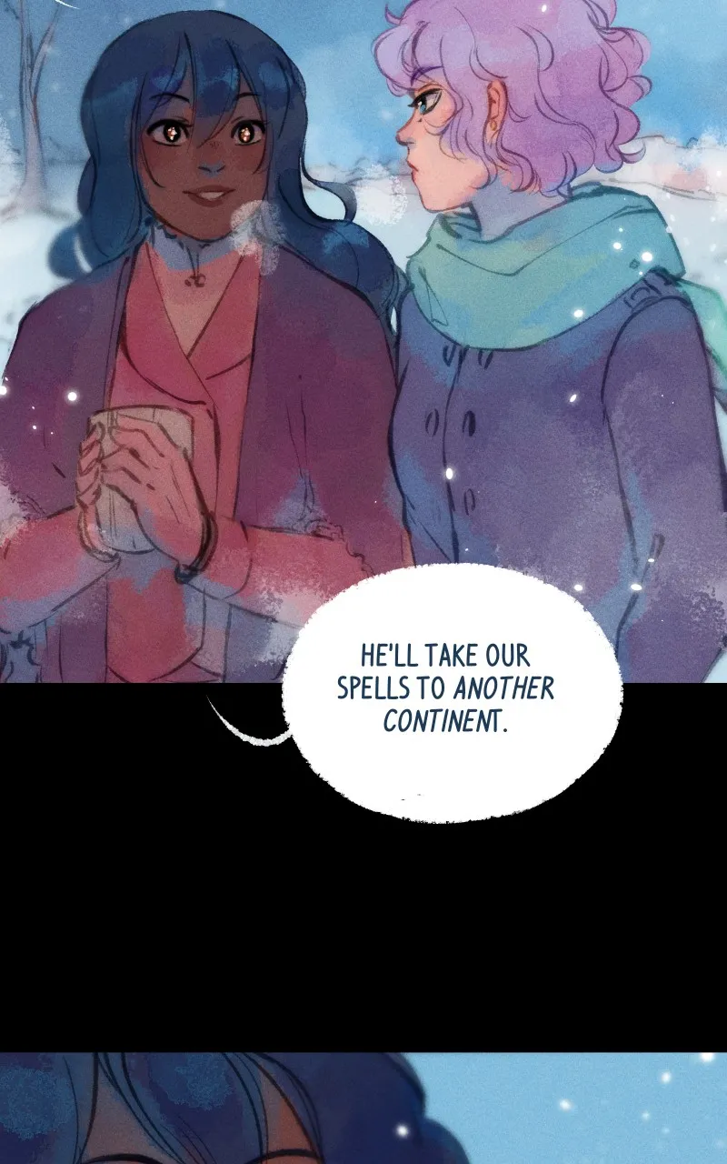 Read Aerial Magic chapter 39 image 13 on Lezhin