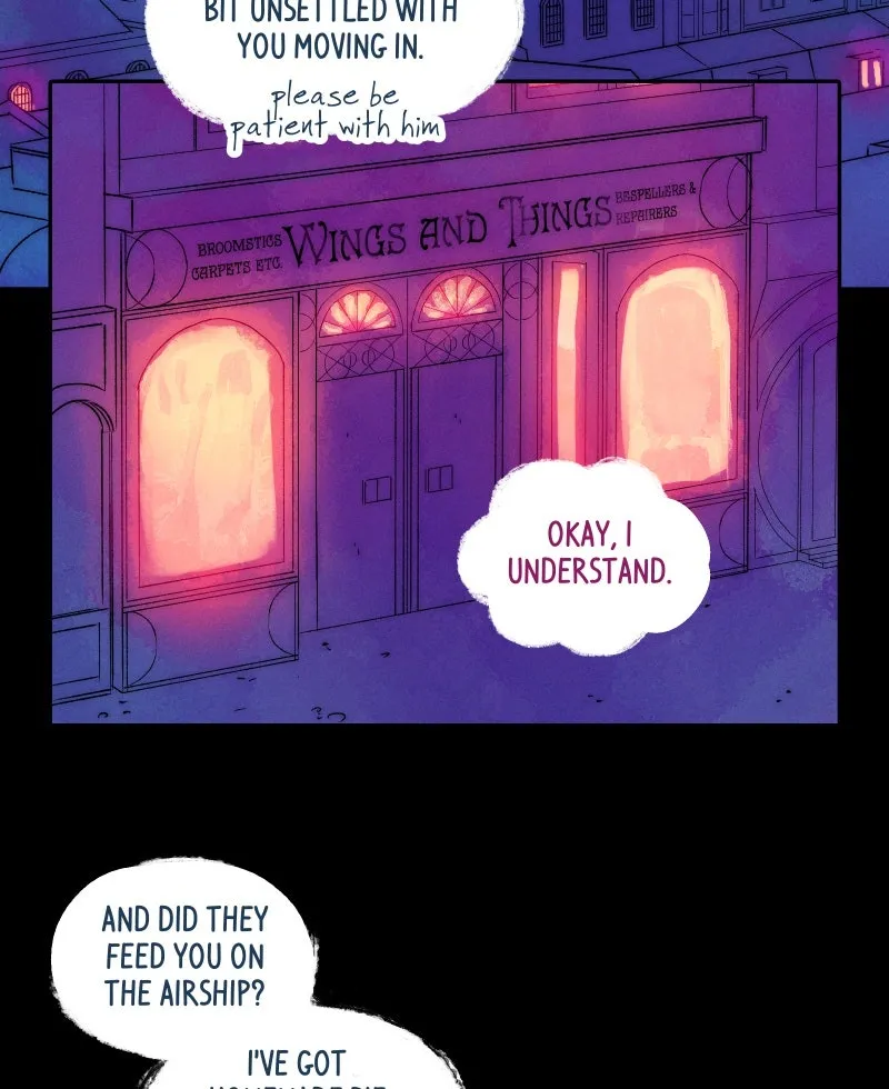 Read Aerial Magic chapter 4 image 3 on Lezhin