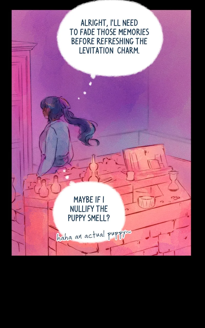 Read Aerial Magic chapter 40 image 9 on Lezhin
