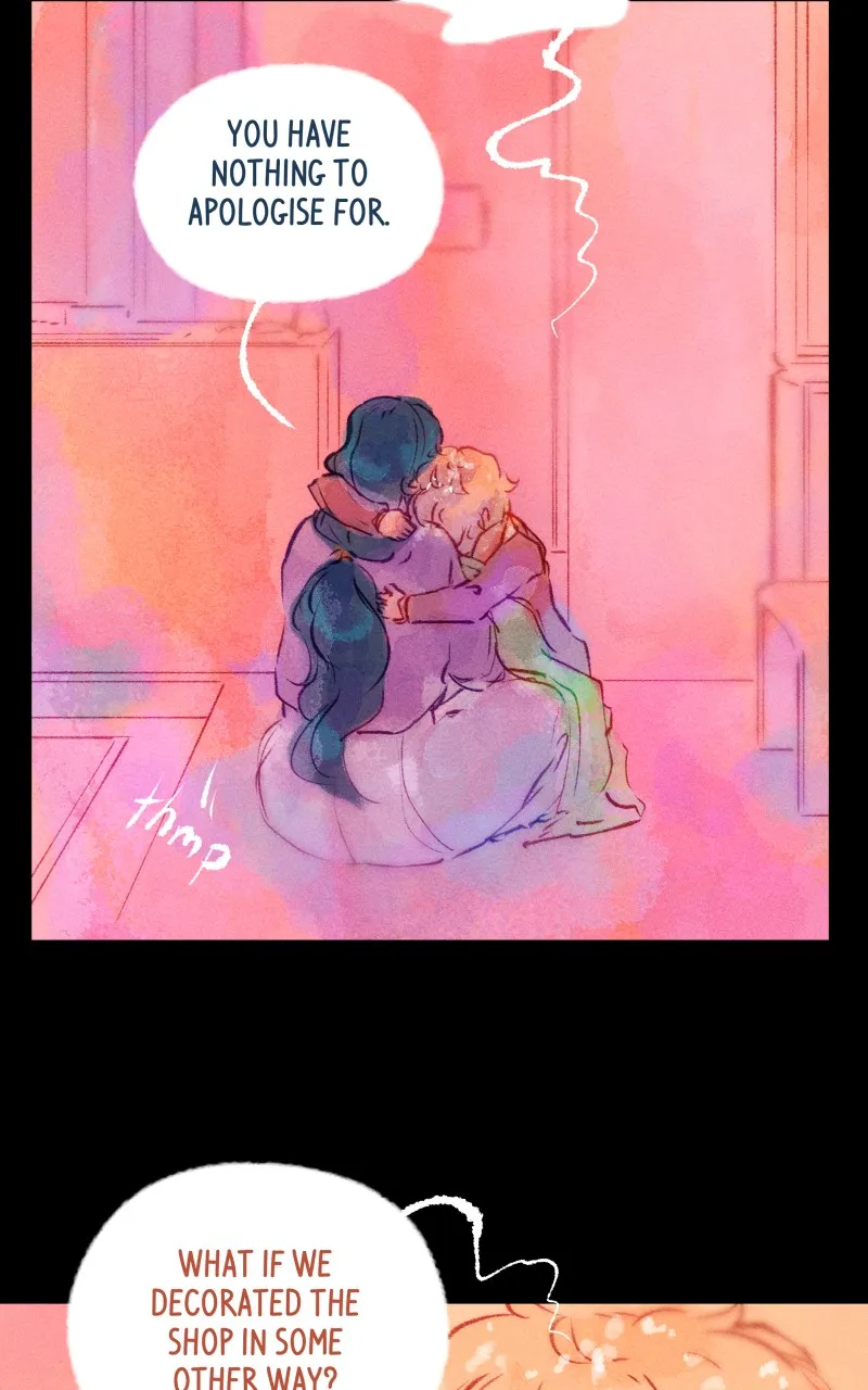 Read Aerial Magic chapter 44 image 13 on Lezhin
