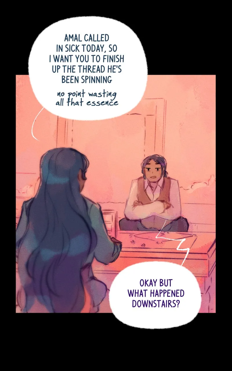 Read Aerial Magic chapter 45 image 8 on Lezhin