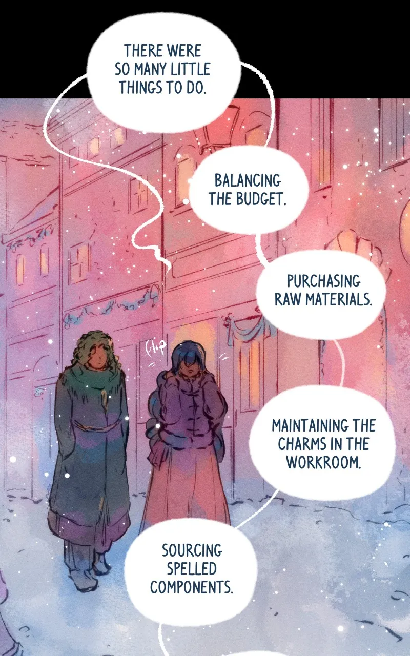 Read Aerial Magic chapter 46 image 14 on Lezhin