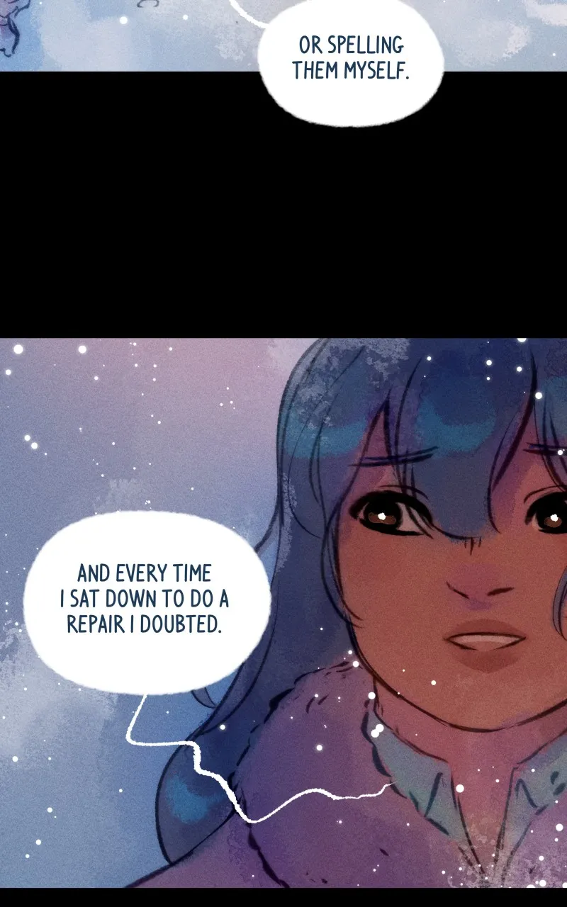 Read Aerial Magic chapter 46 image 15 on Lezhin
