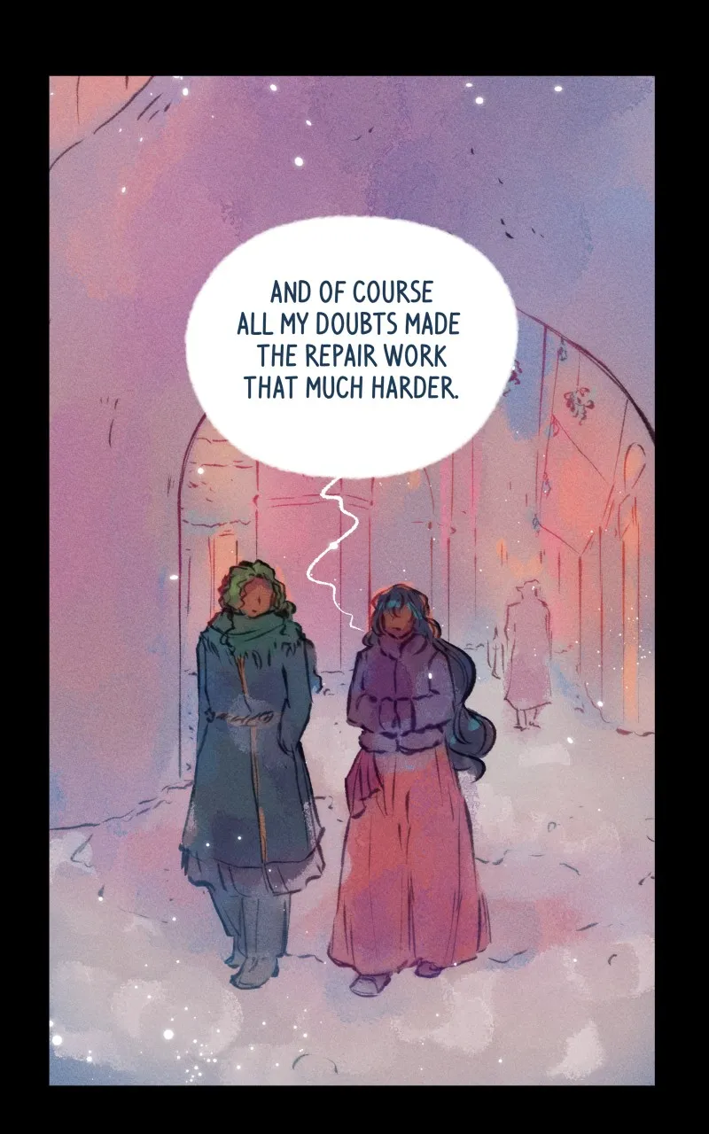 Read Aerial Magic chapter 46 image 17 on Lezhin