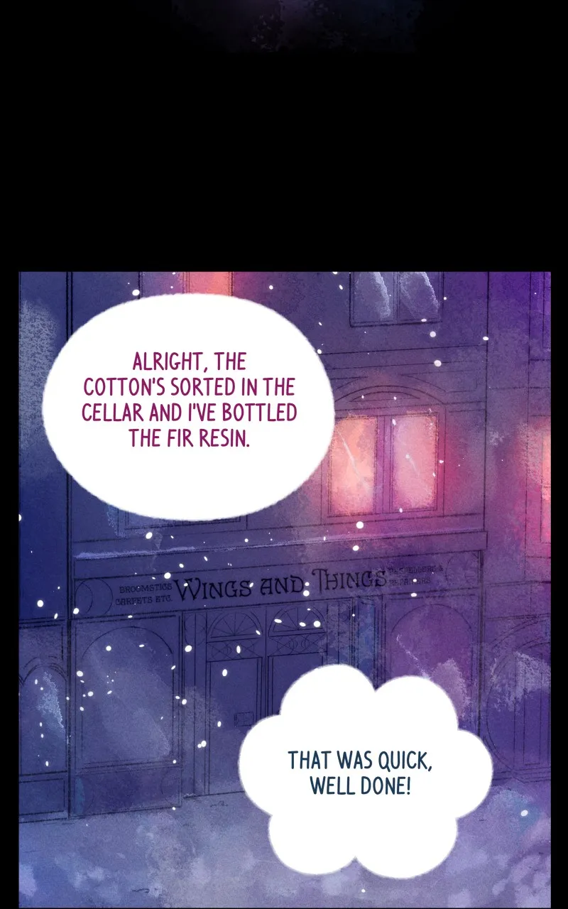 Read Aerial Magic chapter 47 image 1 on Lezhin