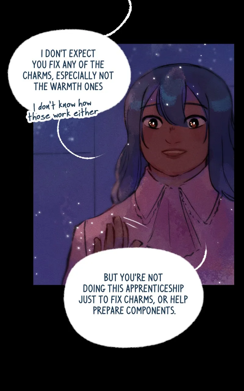 Read Aerial Magic chapter 47 image 11 on Lezhin