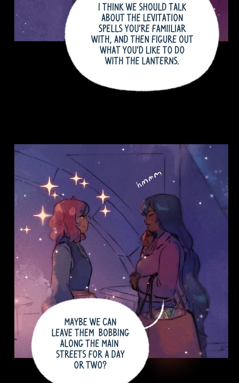Read Aerial Magic chapter 47 image 14 on Lezhin