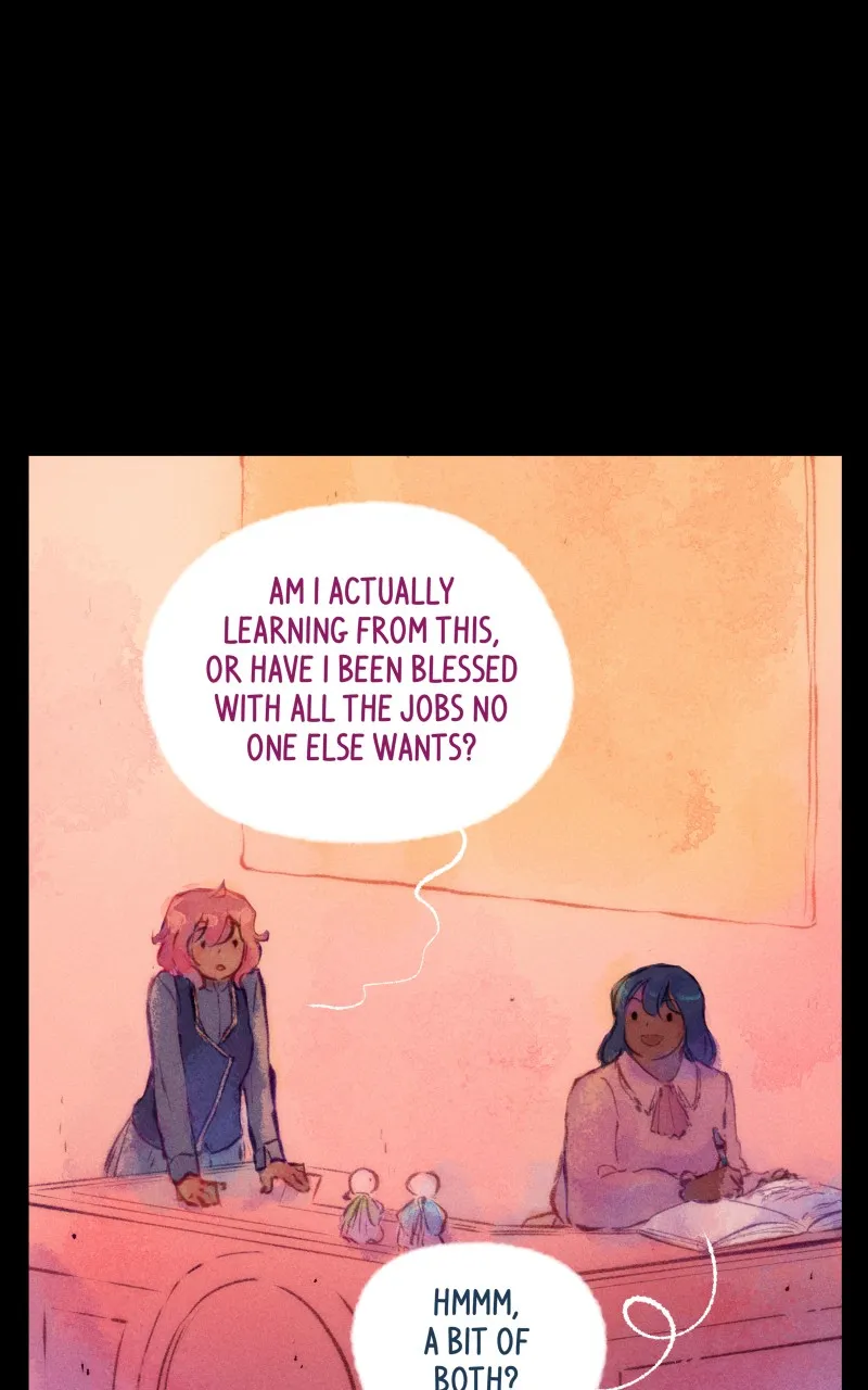 Read Aerial Magic chapter 47 image 2 on Lezhin