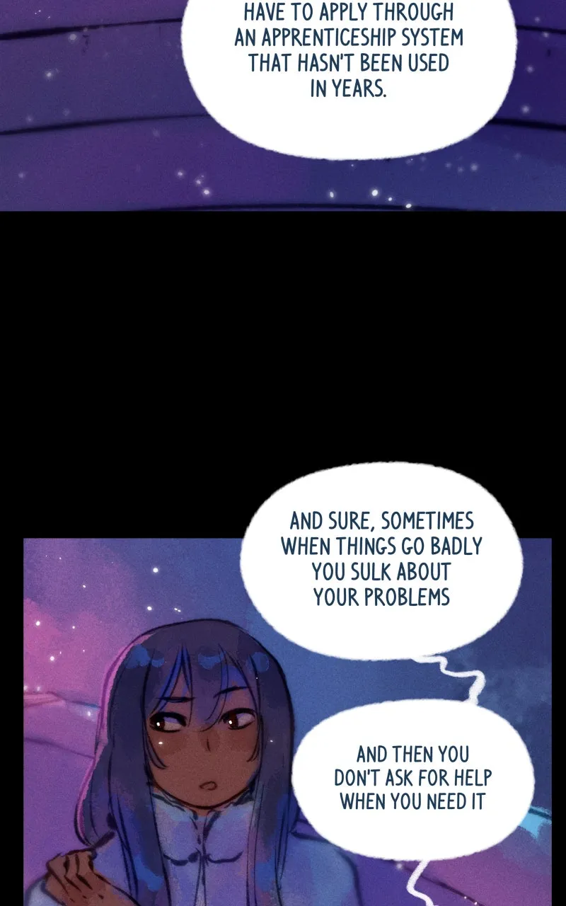 Read Aerial Magic chapter 50 image 32 on Lezhin