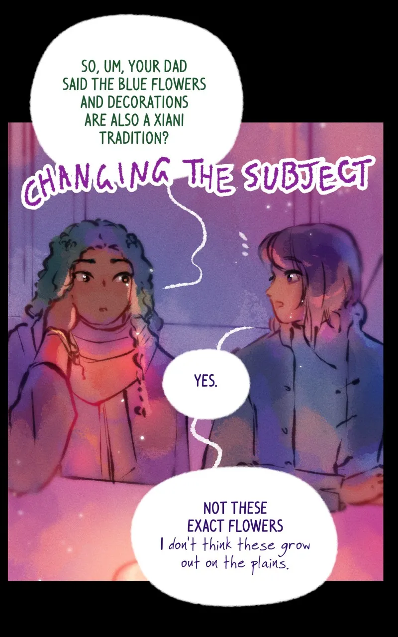 Read Aerial Magic chapter 54 image 16 on Lezhin