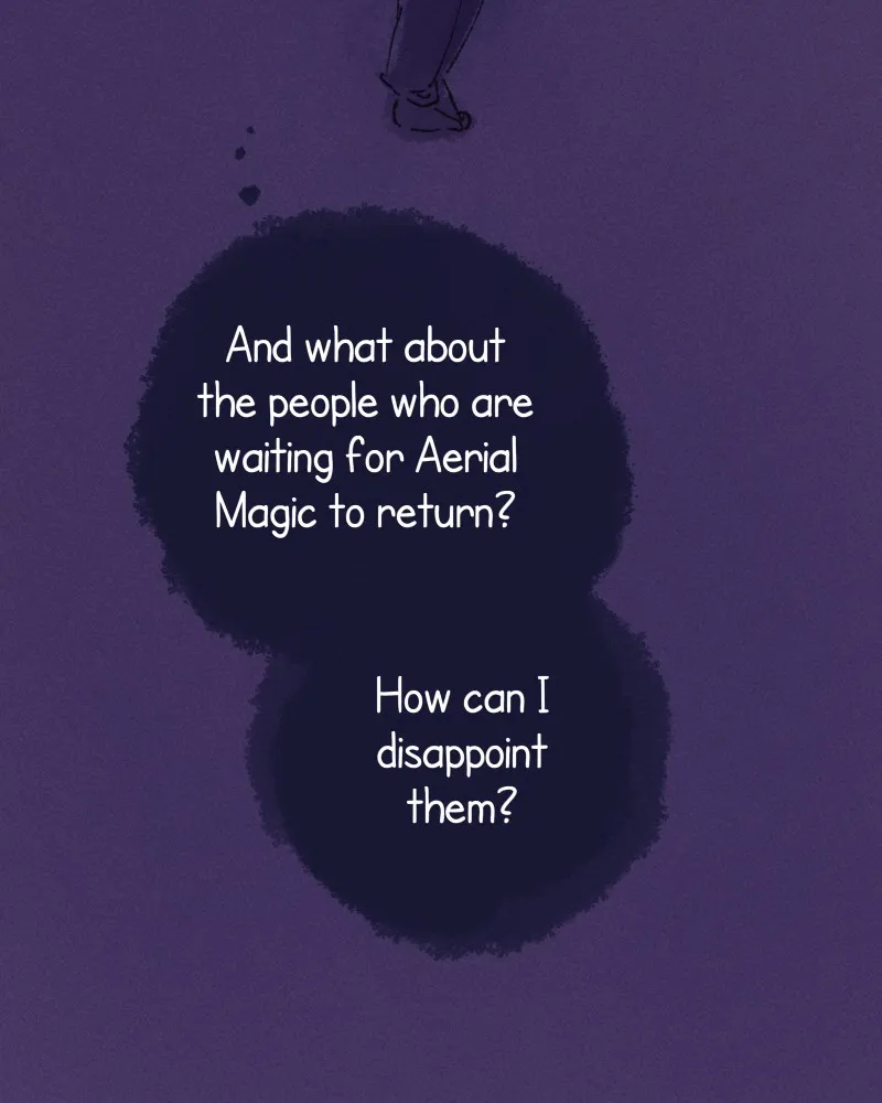 Read Aerial Magic chapter 56 image 42 on Lezhin