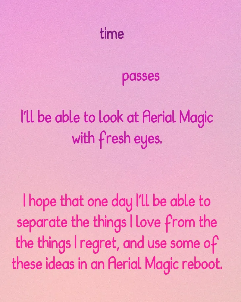 Read Aerial Magic chapter 56 image 47 on Lezhin