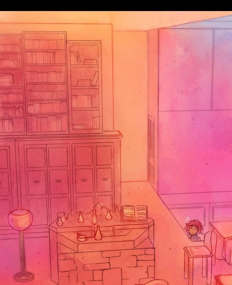 Read Aerial Magic chapter 8 image 24 on Lezhin