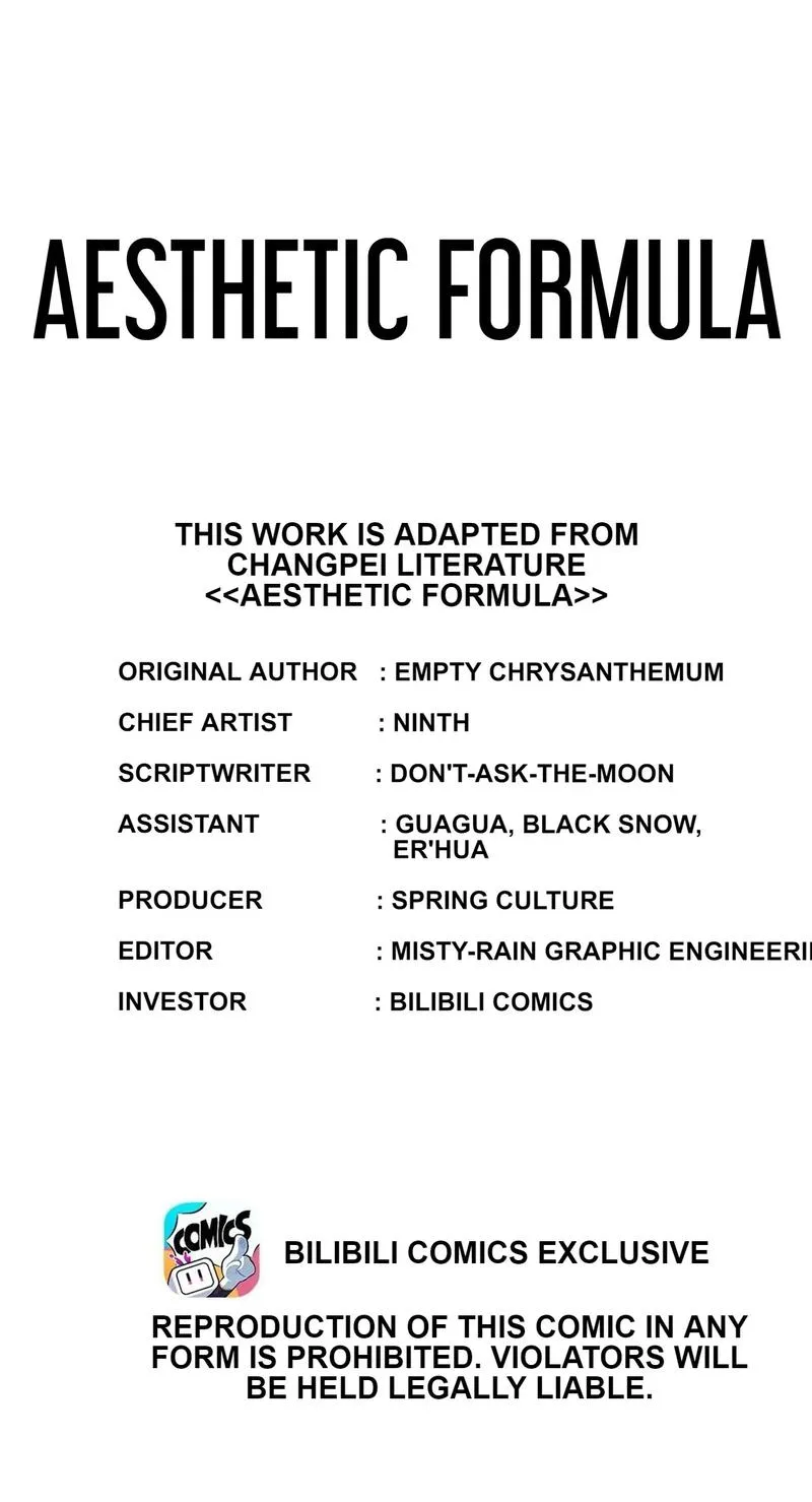 Read Aesthetic Formula chapter 1 image 1 on Lezhin