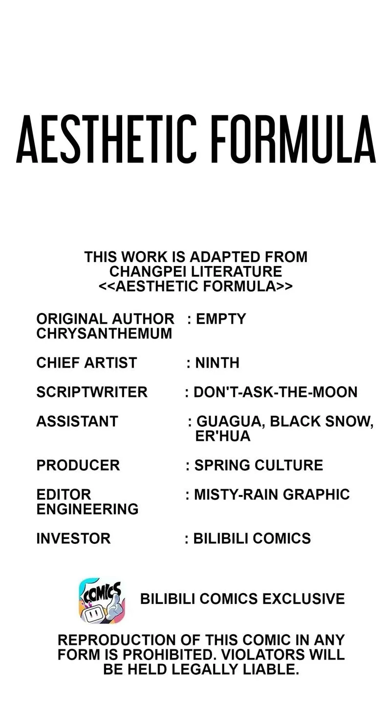 Read Aesthetic Formula chapter 10 image 1 on Lezhin