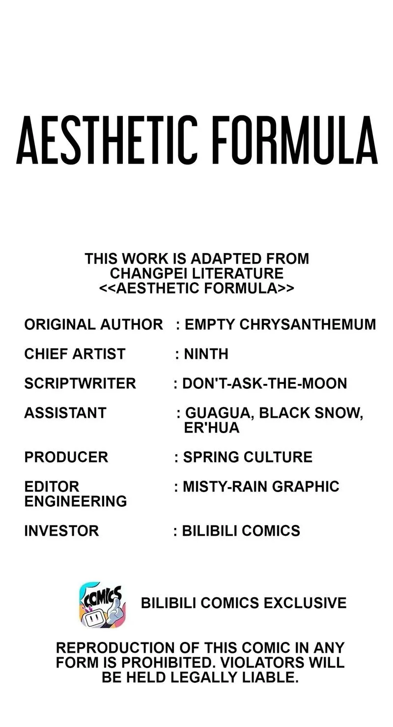 Read Aesthetic Formula chapter 11 image 1 on Lezhin