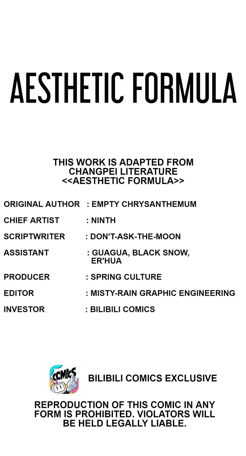 Read Aesthetic Formula chapter 12 image 1 on Lezhin
