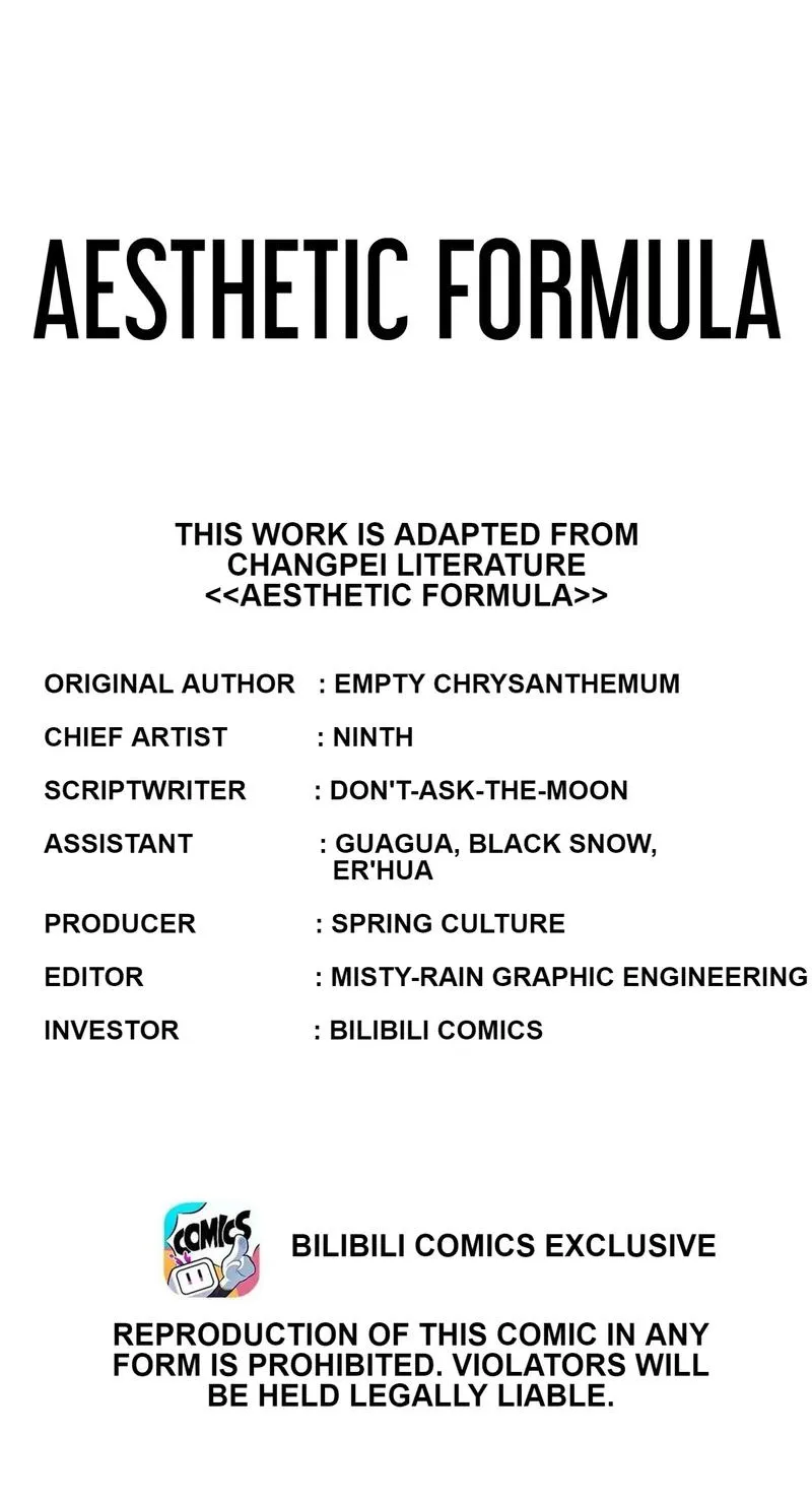 Read Aesthetic Formula chapter 14 image 1 on Lezhin