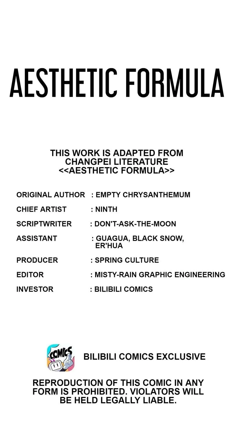 Read Aesthetic Formula chapter 15 image 1 on Lezhin