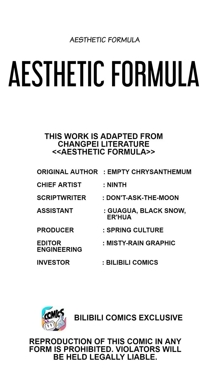Read Aesthetic Formula chapter 16 image 1 on Lezhin