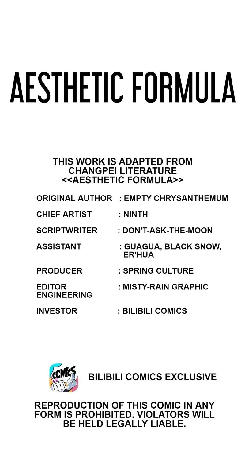 Read Aesthetic Formula chapter 18 image 1 on Lezhin