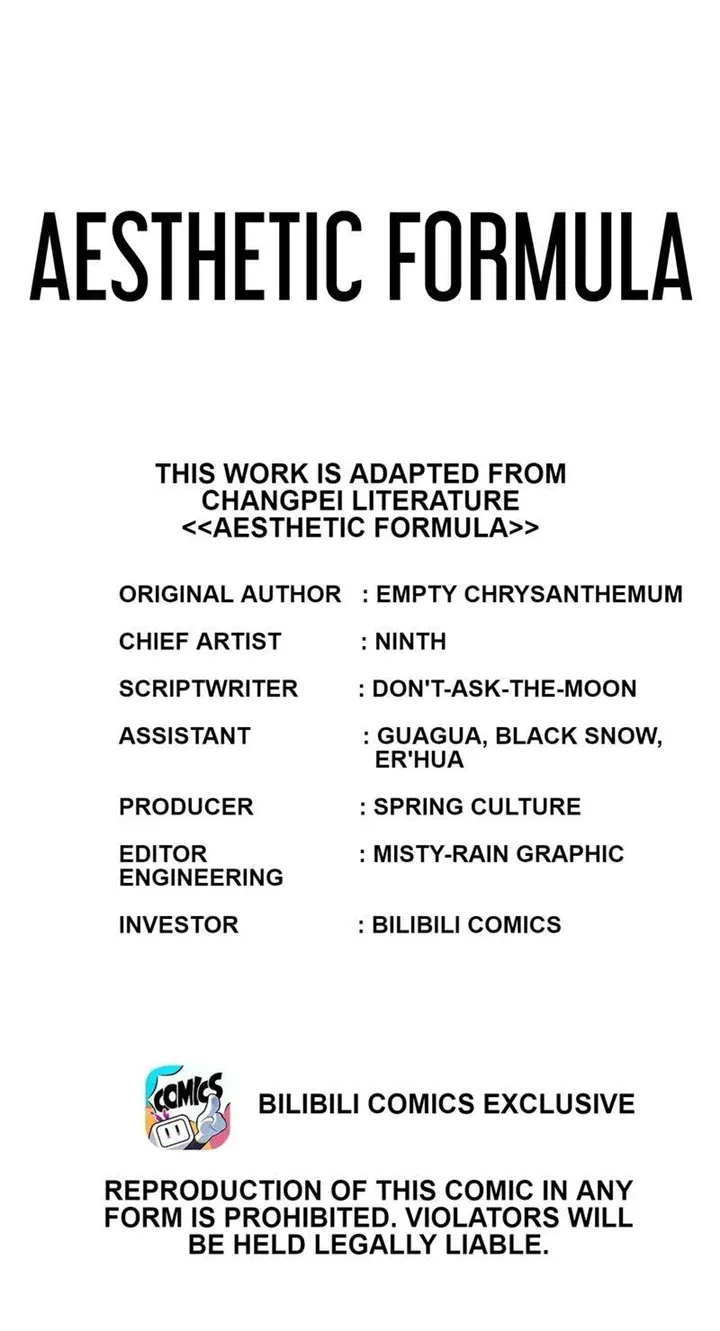 Read Aesthetic Formula chapter 19 image 2 on Lezhin