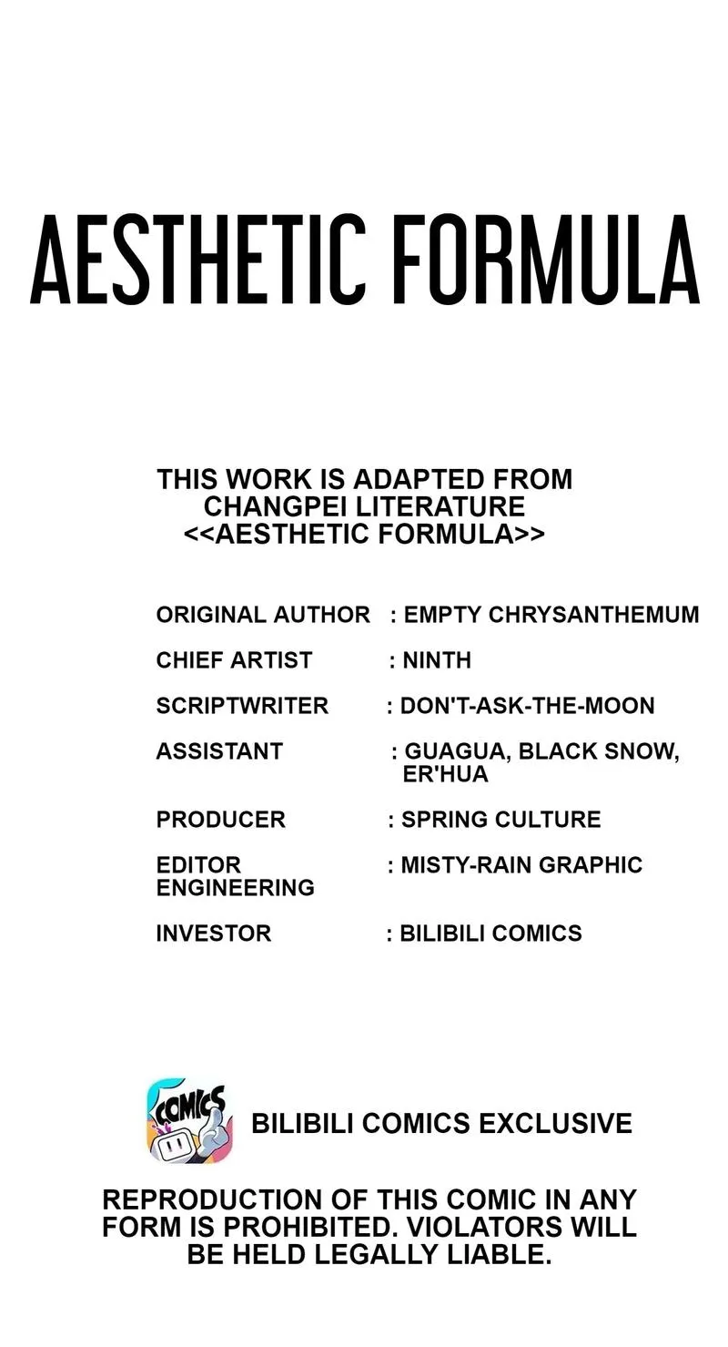 Read Aesthetic Formula chapter 2 image 1 on Lezhin