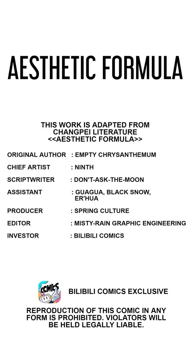 Read Aesthetic Formula chapter 20 image 2 on Lezhin
