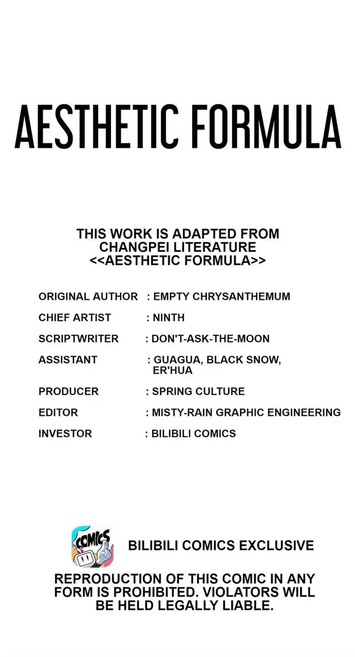 Read Aesthetic Formula chapter 21 image 2 on Lezhin