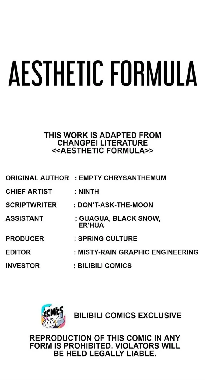 Read Aesthetic Formula chapter 23 image 2 on Lezhin