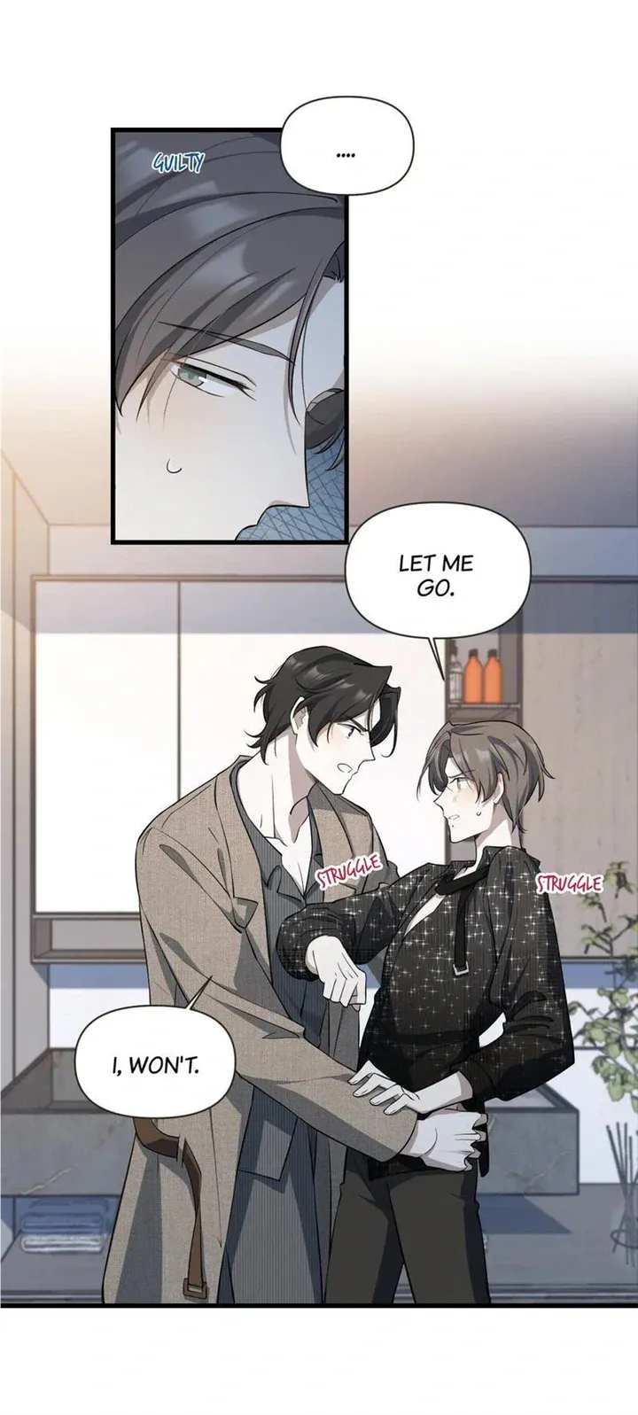 Read Aesthetic Formula chapter 25 image 8 on Lezhin