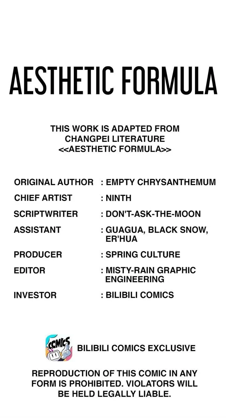 Read Aesthetic Formula chapter 26 image 2 on Lezhin