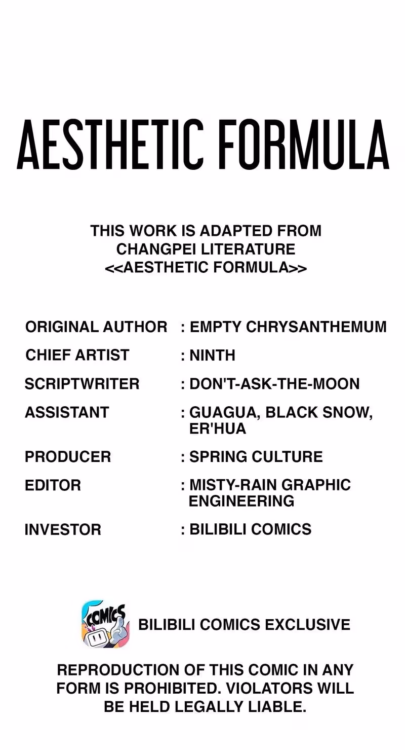 Read Aesthetic Formula chapter 29 image 1 on Lezhin
