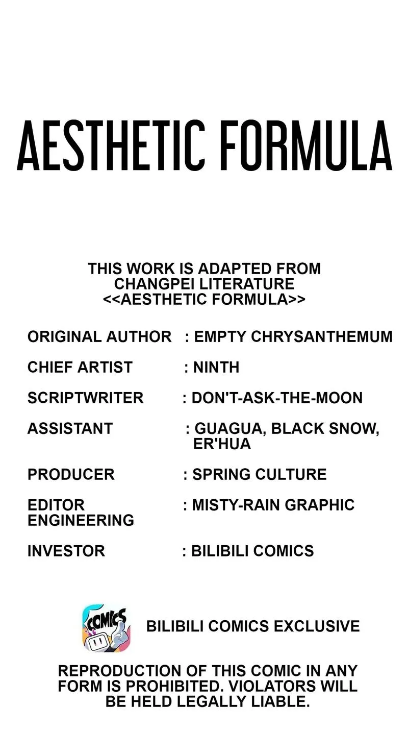 Read Aesthetic Formula chapter 4 image 1 on Lezhin